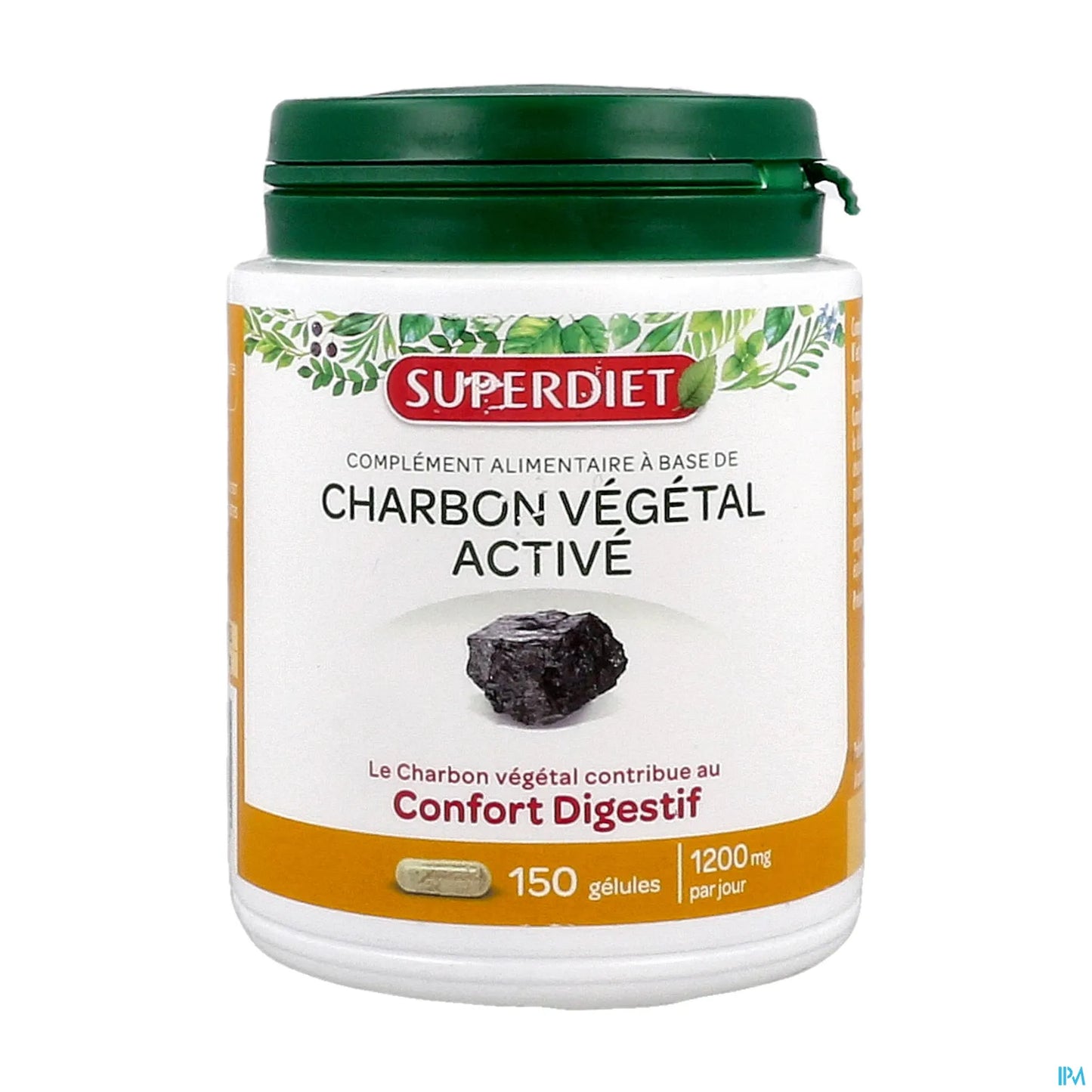 Carbone vegetale attivo 150 capsule