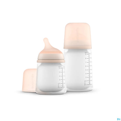 Zero Zero Anti-Colic Flujo Adaptable Baby Bottle 180ml