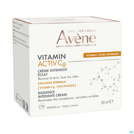 Vitamin Activ Cg Crème Intensive Eclat 50ML