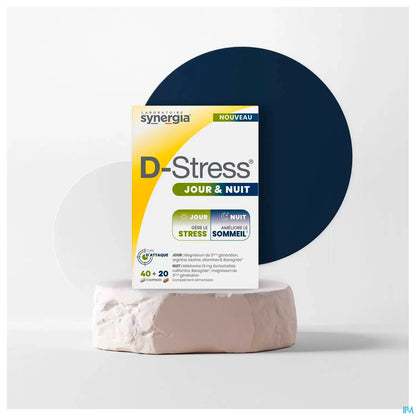 Synergia D Stress Jour et Nuit Comprimés 60 unités
