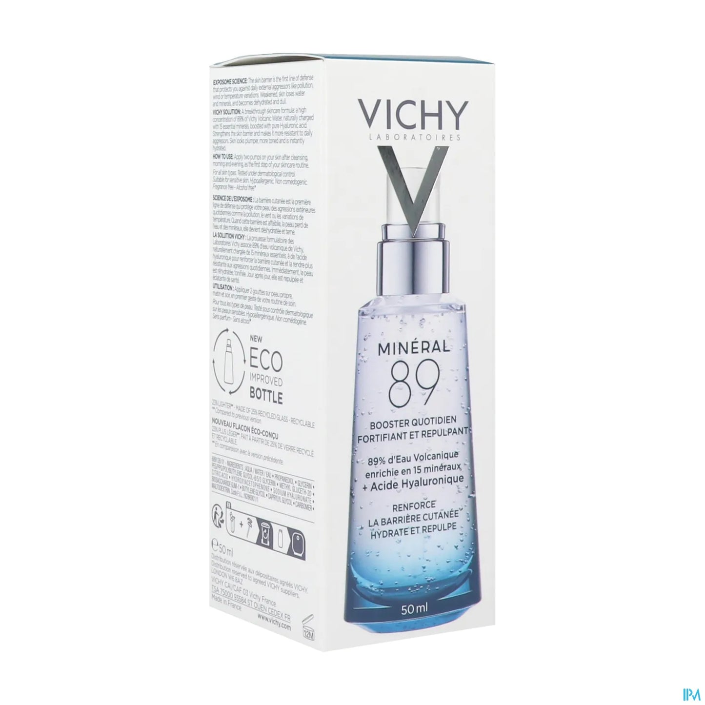 Mineral 89 Booster Quotidien Fortifiant et Repulpant 50ML