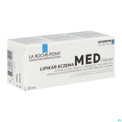 Lipikar Eczema MED Crème 30ml