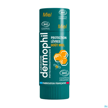 Stick protettivo per labbra al miele biologico indiano 4 g