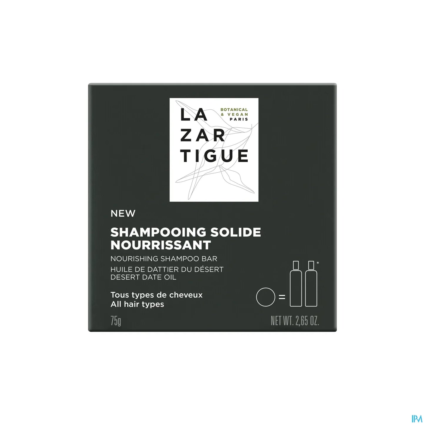Shampooing Solide Nourrissant 75g