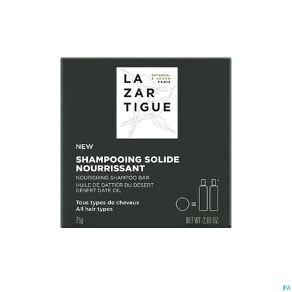 Shampooing Solide Nourrissant 75g
