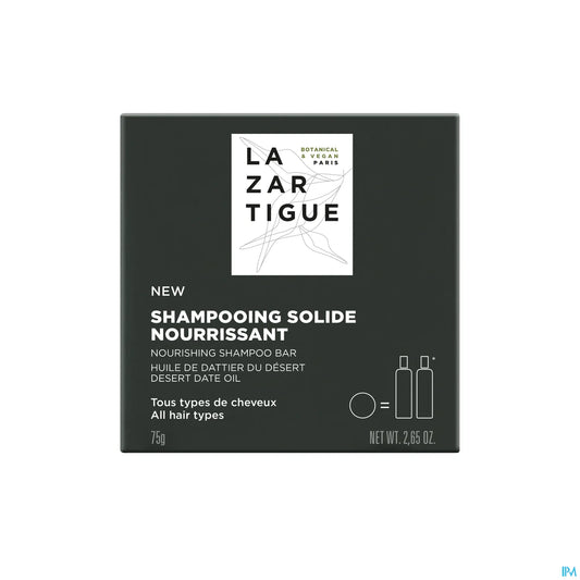 Shampooing Solide Nourrissant 75g