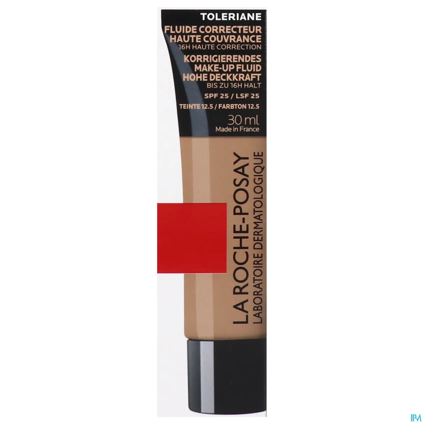 Toleriane Fluide Correcteur Haute Couvrance N12,5 Tube 30 ml