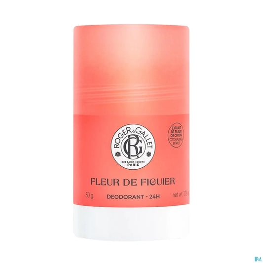 Deodorant Fleur de Figuier Stick 50g
