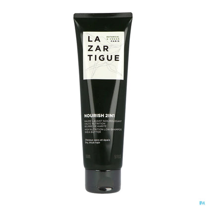 Nourish 2in1 Baume Lavant Haute Nutrition Non Moussant 150ml