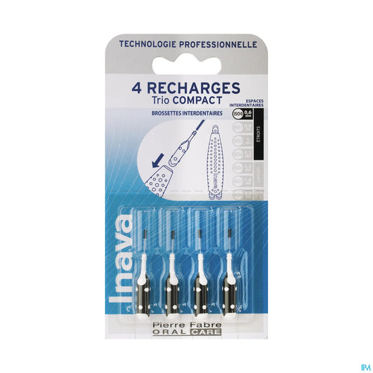 Recharges Trio Compact Brossettes Iso 0 0.6mm