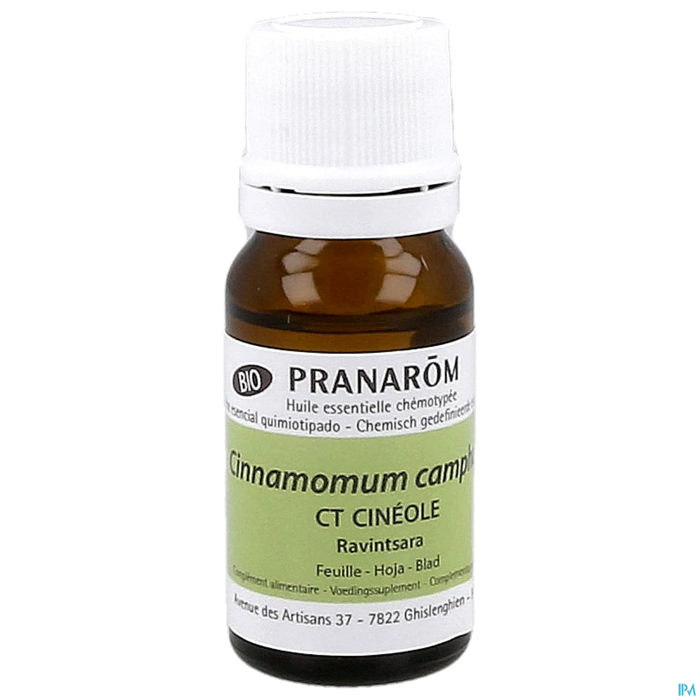 Olio essenziale di foglie di Ravintsara biologico 10 ml