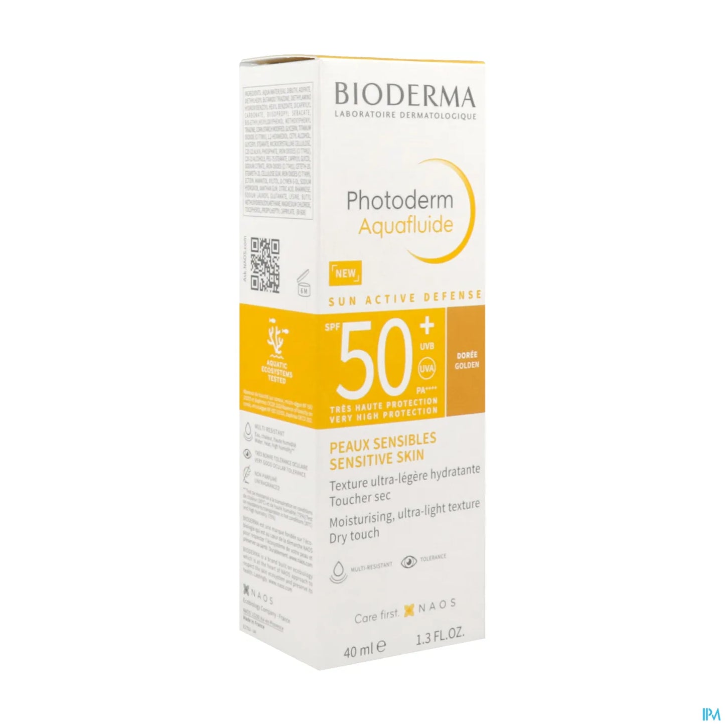 Photoderm Aquafluide SPF50+ Dorato 40ml