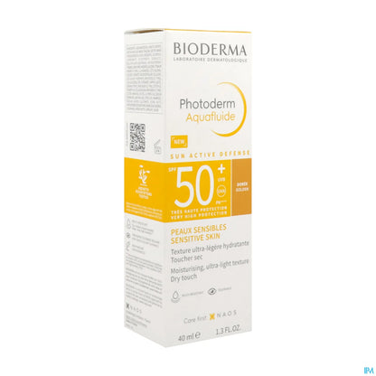 Photoderm Aquafluide SPF50+ Dorato 40ml