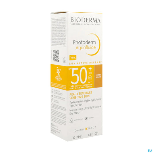 Photoderm Aquafluide SPF50+ Golden 40ml