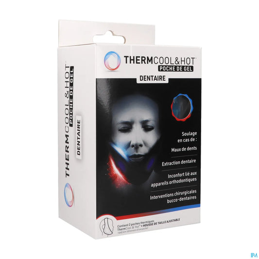 Chauvin Thermcool Hot Poche de Gel Dentaire