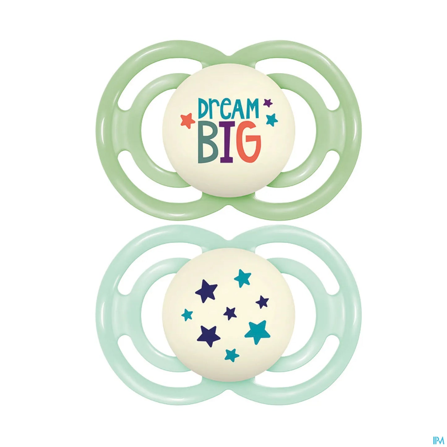 Sucette Perfect Nuit Tendance Silicone 18+ Mois x2