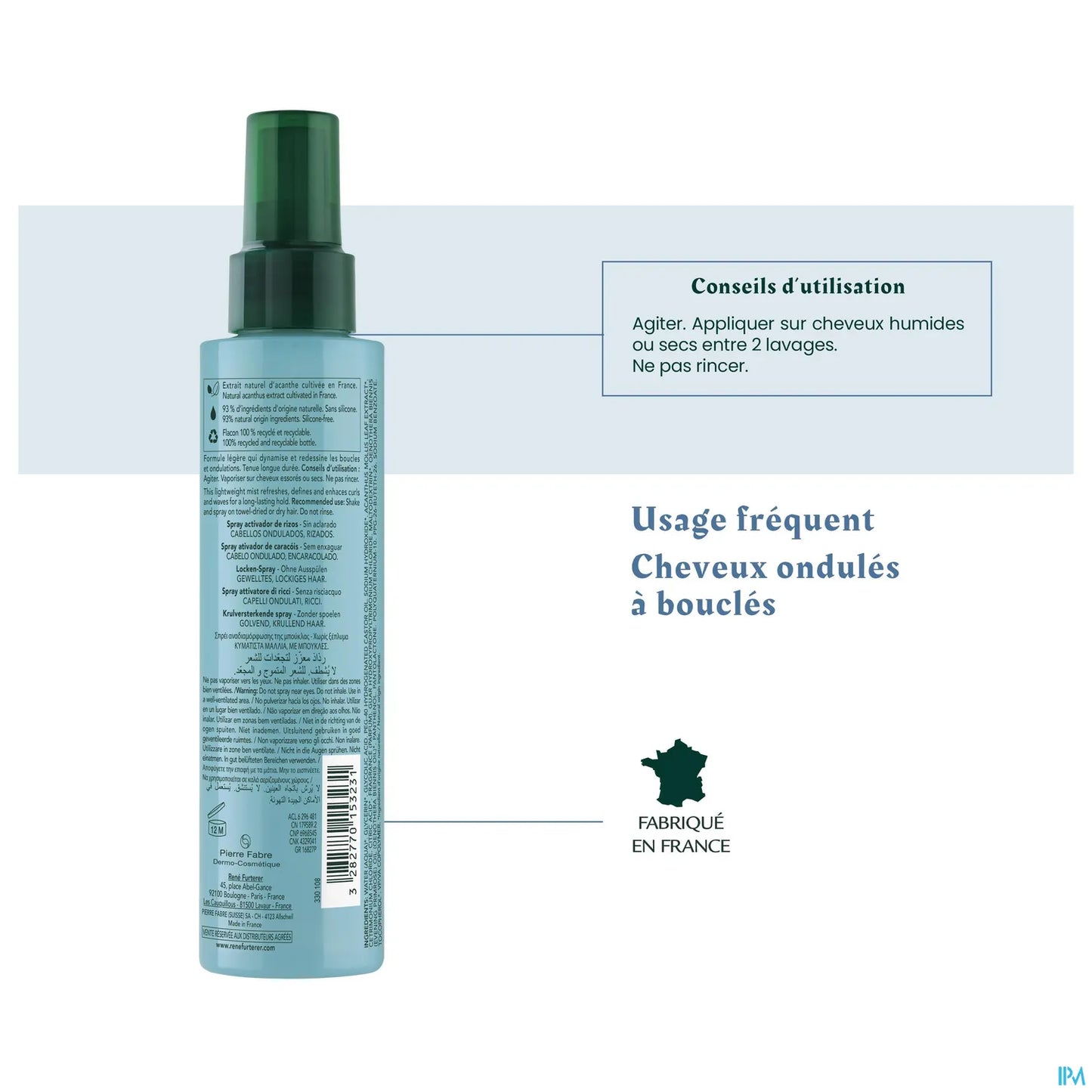 Sublime Curl Spray 150ML