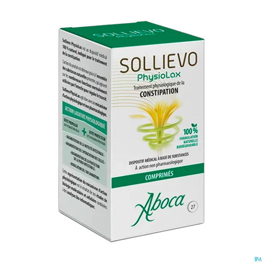 Sollievo Advanced Physiotransit - 27 Tablets