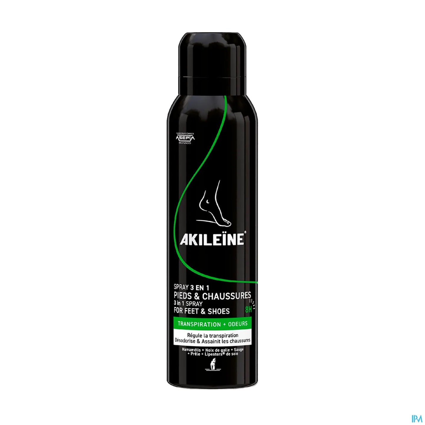 Spray 3 in 1 per piedi e scarpe 150 ml