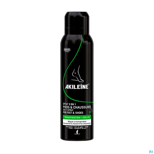 Spray 3 En 1 Pieds Et Chaussures 150 ml