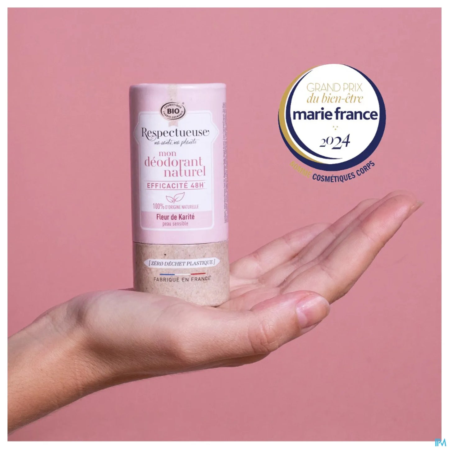 Mon Déodorant Naturel Fleur de Karité Bio 50g