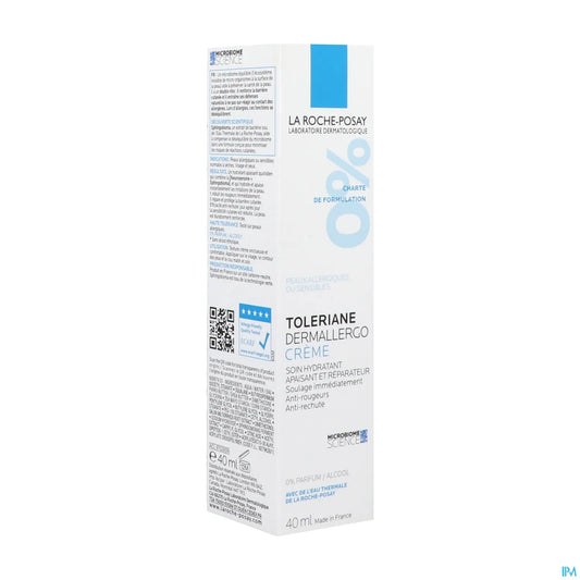Toleriane Dermallergo Cream Visage Hydratant 40ml