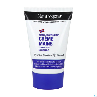Crème Mains Concentrée Parfumée 50ml