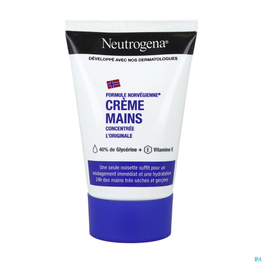 Crème Mains Concentrée Parfumée 50ml