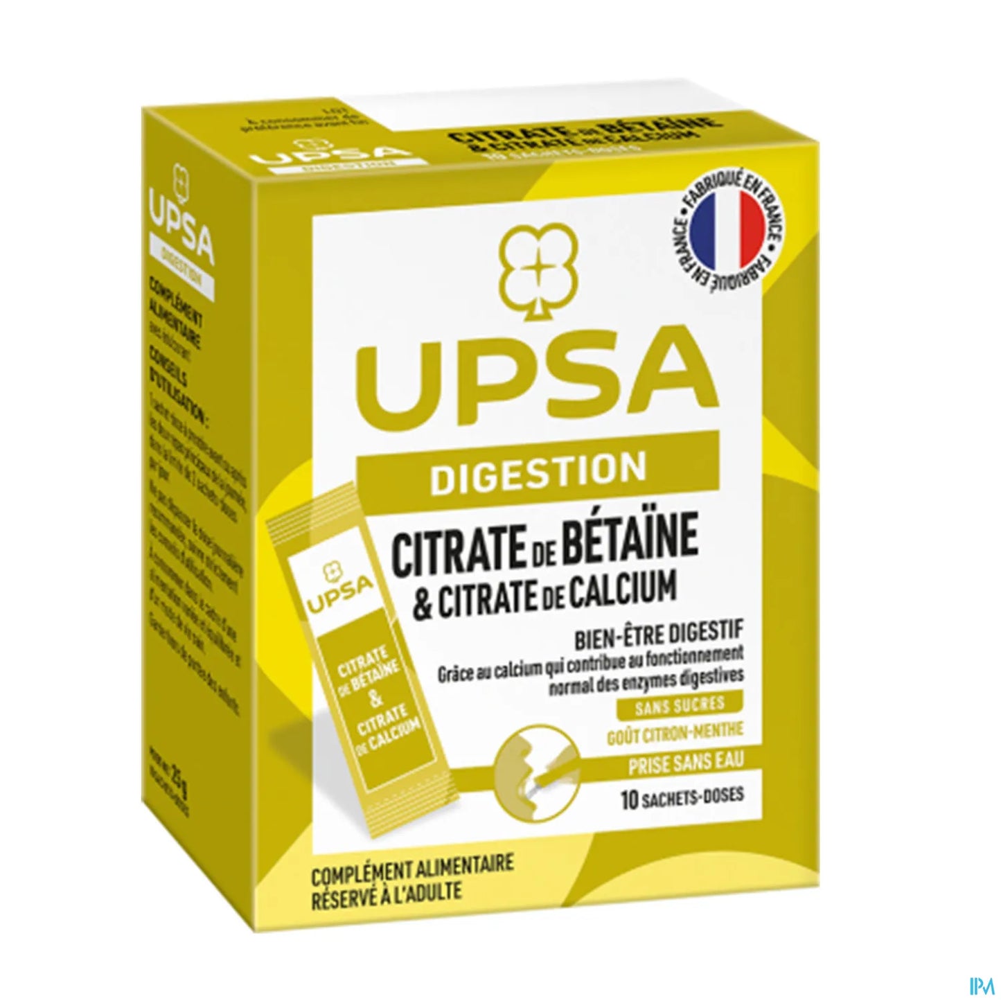 Digestione Betaina Citrato e Citrato di Calcio 10 Bustine