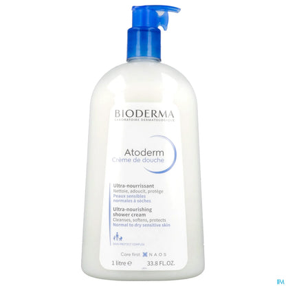 Atoderm Crème de Douche 1 Litre