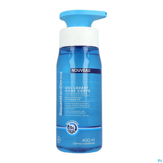 Bepanthen Derma Gel Lavant Doux Corps 400ml