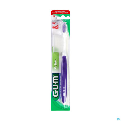 G.U.M Ortho Toothbrush Soft Adults N°124