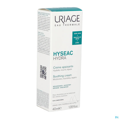 Hyseac Crème Apaisante 40 mL