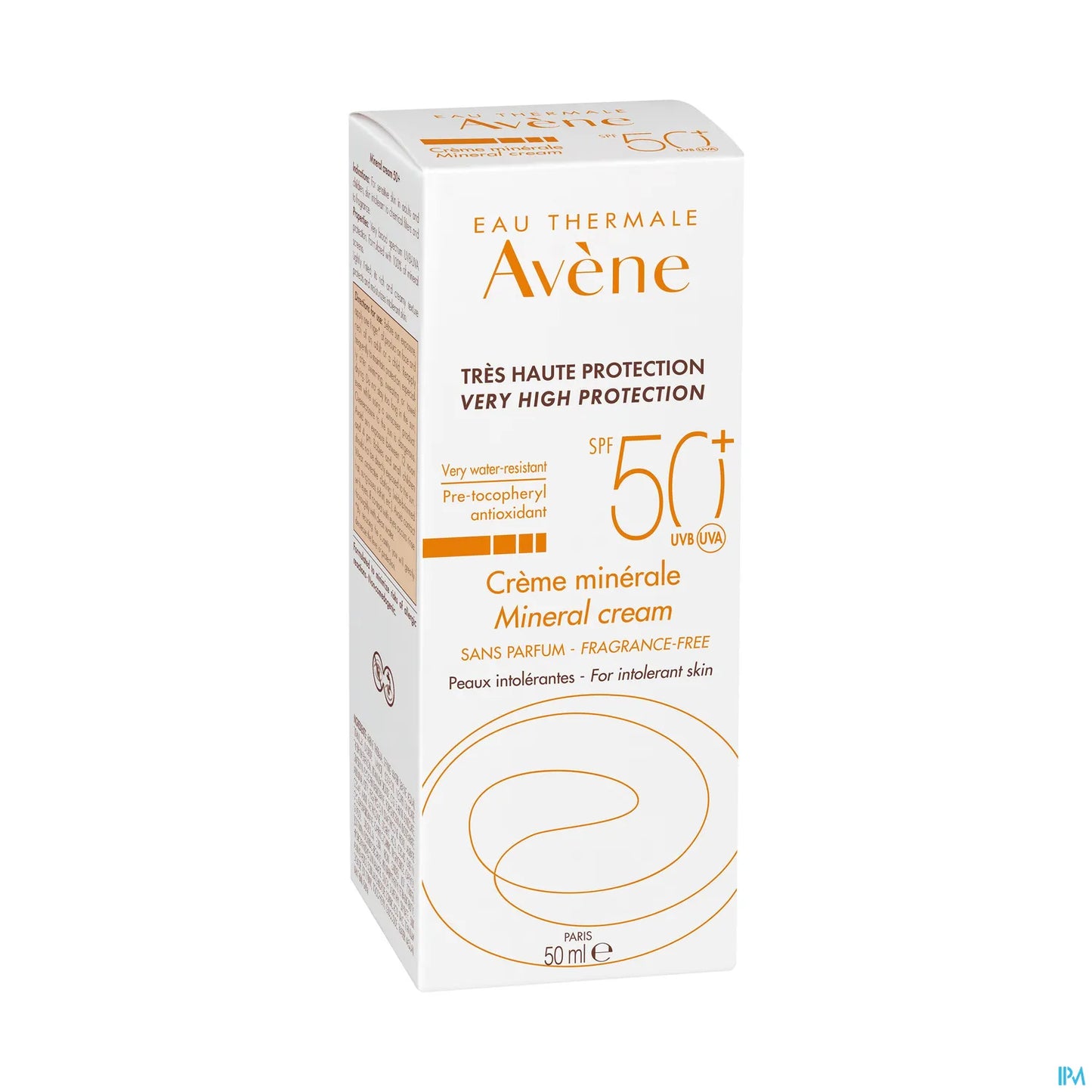 Crème Minérale de Jour SPF 50+ 50ml