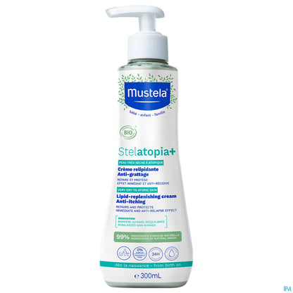 Stelatopia+ Lipid-Replenishing Anti-Itch Cream 300ml