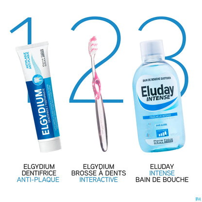 Intense Bain de Bouche 500ml Fraîcheur Intense