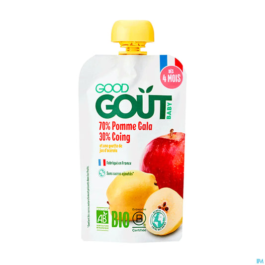 Organic Apple Quince 120g