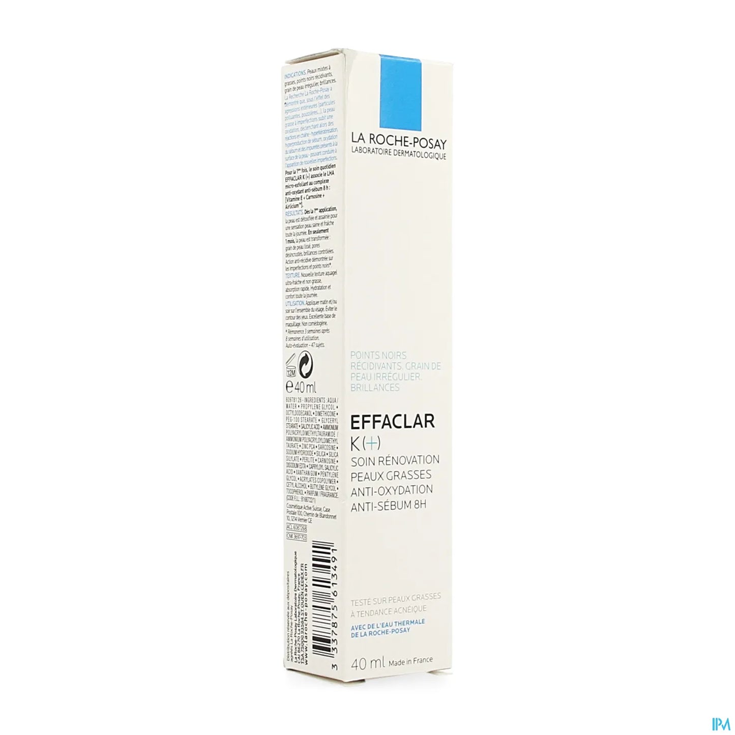 Effaclar K+ Soin Anti-Points Noirs 40ml