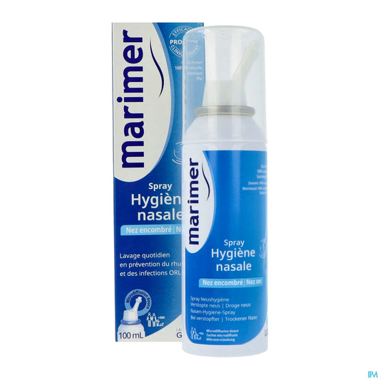 Spray nasale isotonico Gilbert Marimer 100 ml
