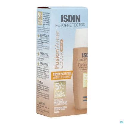 Fotoprotector Fusion Water Color SPF50 50ml Medium