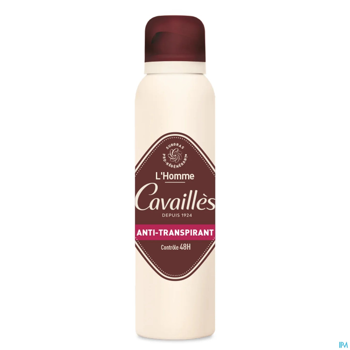 Rogé Cavaillès Déodorant Absorb+ Homme 48h Spray 150 ml