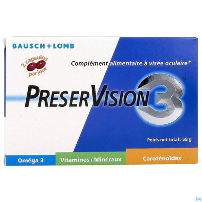 PreserVision 3 60 capsule