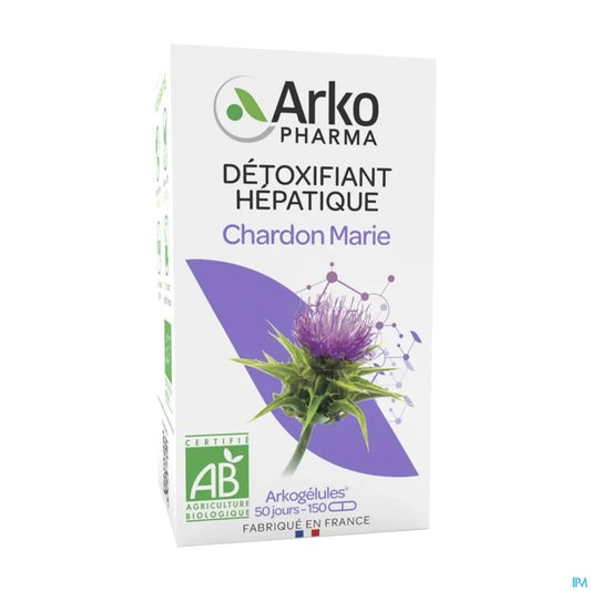 Chardon Marie Bio 150 Gélules