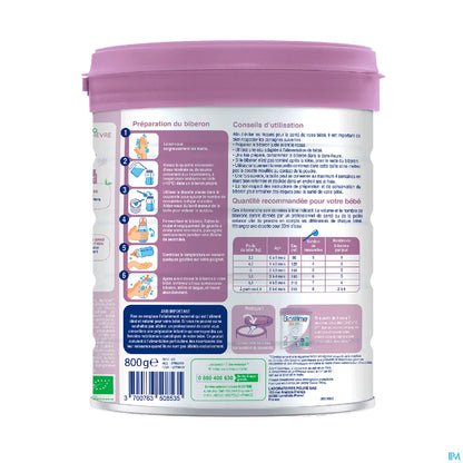 Organic Goat's Milk 1st Age 800g