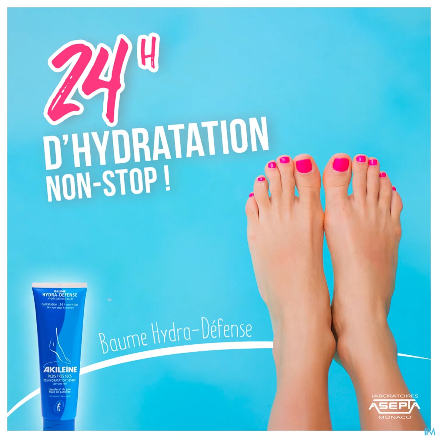 Balsamo Hydra-Defense per piedi molto secchi 125 ml