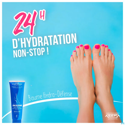 Balsamo Hydra-Defense per piedi molto secchi 125 ml