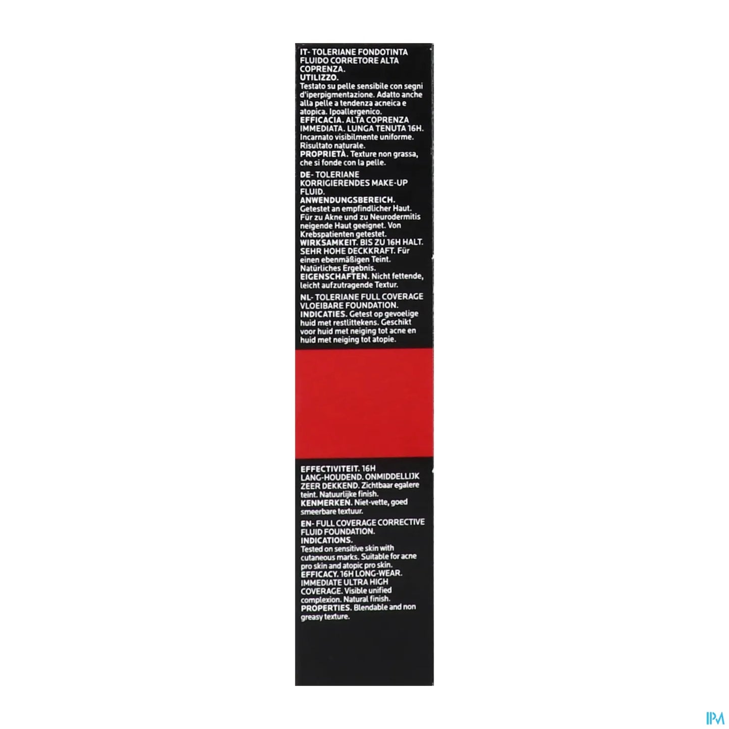 Toleriane Fluide Correcteur Haute Couvrance N12,5 Tube 30 ml