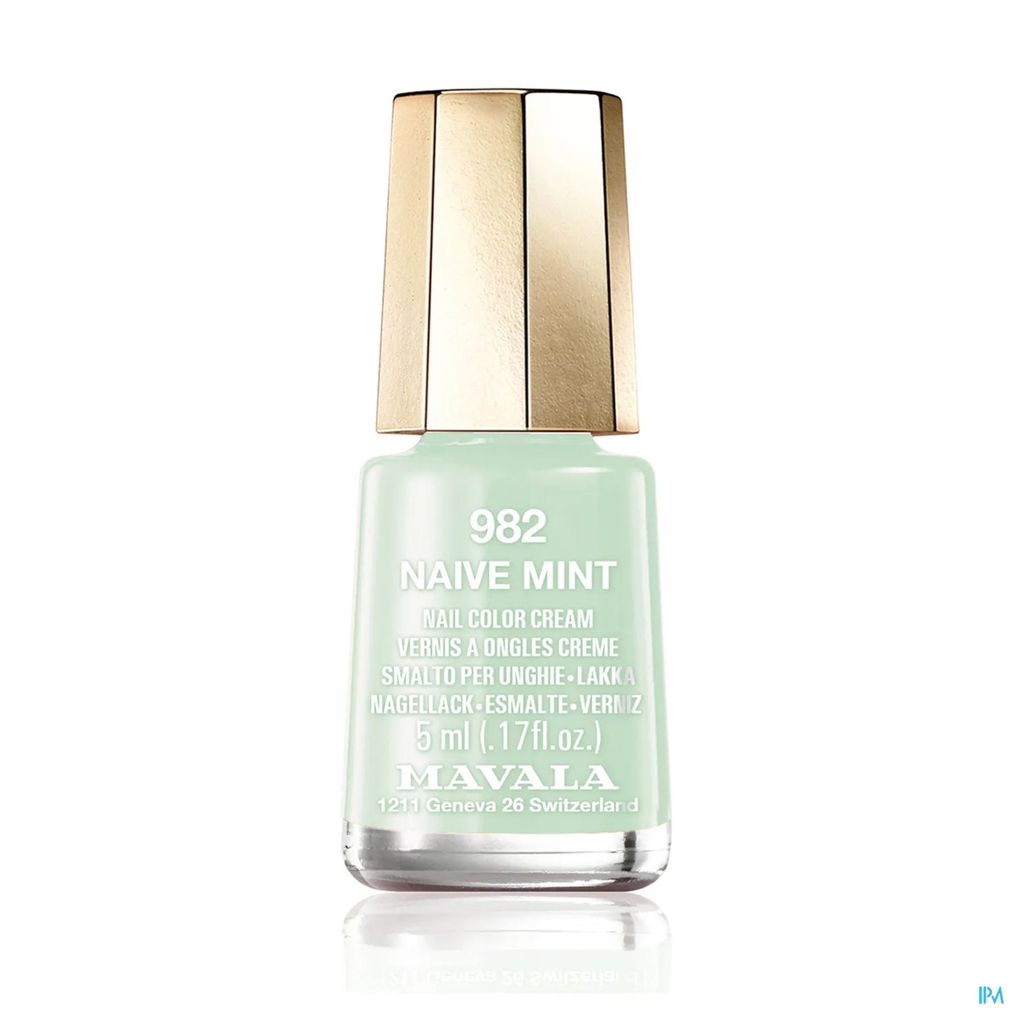 Mavala Vernis à Ongles Mini Color Naive Mint 982 5 mL