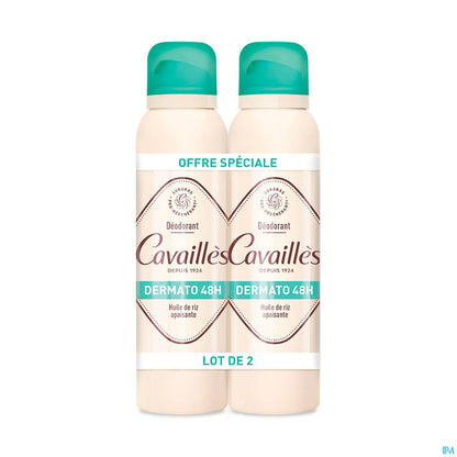 Rogé Cavaillès Déo Soin Dermato Spray 2x150 ml
