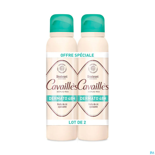 Rogé Cavaillès Déo Soin Dermato Spray 2x150 ml